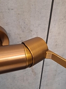 Душевая система AltroBagno Unione 030211 BC цвет Медь матовая-8