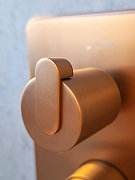 Душевая система AltroBagno Unione 040109 BC цвет Медь матовая-4