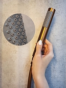 Душевая система AltroBagno Unione 040109 BC цвет Медь матовая-7