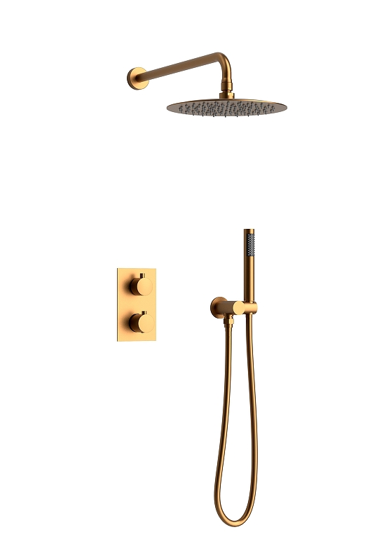 Душевая система AltroBagno Unione 040410 BC с термостатом 