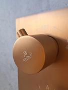 Душевая система AltroBagno Unione 040410 BC с термостатом цвет Медь матовая-6