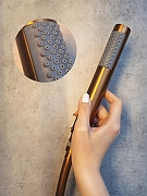 Душевая система AltroBagno Unione 040410 BC с термостатом цвет Медь матовая-7