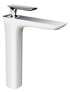 Смеситель для раковины AltroBagno Aperto 010206 BiCr цвет Белый Хром