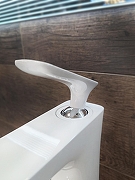 Смеситель для раковины AltroBagno Aperto 010207 Bi цвет Белый-2