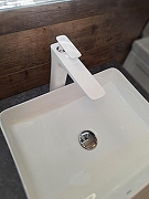 Смеситель для раковины AltroBagno Aperto 010207 Bi цвет Белый-3