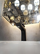 Смеситель для раковины AltroBagno Aperto 010208 NeOp цвет Черный матовый-2