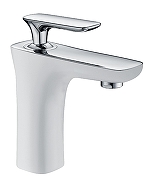 Смеситель для раковины AltroBagno Aperto 0109 Bi Cr цвет Белый Хром