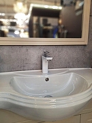 Смеситель для раковины AltroBagno Aperto 0109 Bi Cr цвет Белый Хром-7