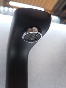 Смеситель для раковины AltroBagno Aperto 0120 NeOp цвет Черный матовый-4