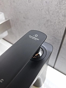 Смеситель для раковины AltroBagno Aperto 0120 NeOp цвет Черный матовый-8