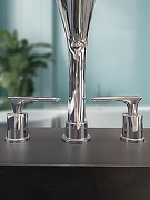 Смеситель на борт ванны AltroBagno Aperto 020102 Cr цвет Хром-2