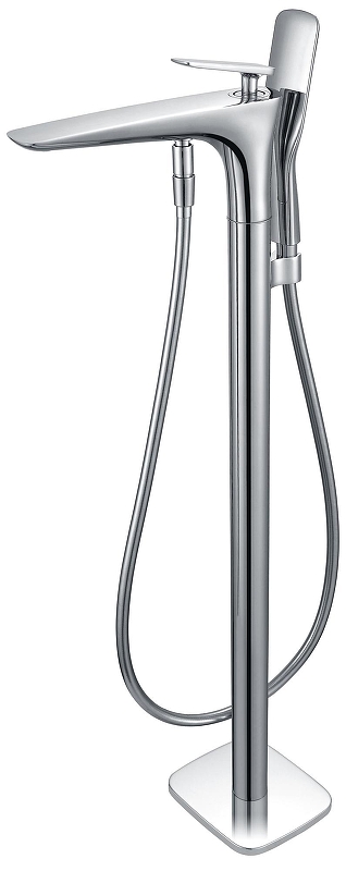 Смеситель для ванны AltroBagno Aperto 020201 Cr 