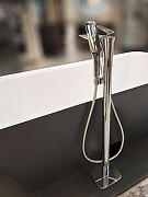 Смеситель для ванны AltroBagno Aperto 020201 Cr цвет Хром-1