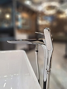 Смеситель для ванны AltroBagno Aperto 020201 Cr цвет Хром-3