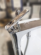 Смеситель для ванны AltroBagno Aperto 020201 Cr цвет Хром-4