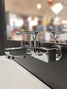 Смеситель для ванны AltroBagno Aperto 0207 Cr цвет Хром-5