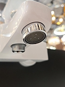 Смеситель для ванны AltroBagno Aperto 0208 Bi цвет Белый-2