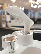 Смеситель для ванны AltroBagno Aperto 0208 Bi цвет Белый-3