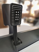 Смеситель для ванны AltroBagno Aperto 0211 NeOp цвет Черный матовый-6