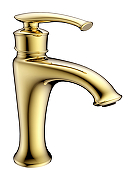 Смеситель для раковины AltroBagno Beatrice 0114 Or цвет Золото