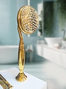 Смеситель на борт ванны AltroBagno Beatrice 020103 Or цвет Золото-2