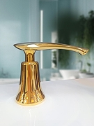 Смеситель на борт ванны AltroBagno Beatrice 020103 Or цвет Золото-6