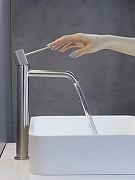 Смеситель для раковины AltroBagno Bilancia 010225 Ni цвет Никель-3