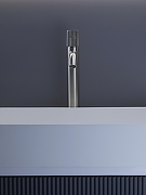 Смеситель для раковины AltroBagno Bilancia 010225 Ni цвет Никель-7