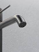 Смеситель для раковины AltroBagno Bilancia 010226 GM цвет Оружейная сталь-8