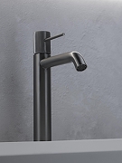 Смеситель для раковины AltroBagno Bilancia 010226 GM цвет Оружейная сталь-11