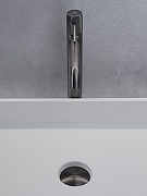 Смеситель для раковины AltroBagno Bilancia 010226 GM цвет Оружейная сталь-12