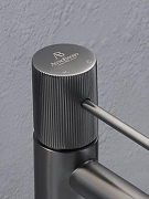 Смеситель для раковины AltroBagno Bilancia 010226 GM цвет Оружейная сталь-13