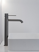 Смеситель для раковины AltroBagno Bilancia 010226 GM цвет Оружейная сталь-14