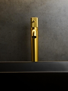 Смеситель для раковины AltroBagno Bilancia 010227 BG цвет Золото матовое-6