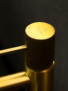 Смеситель для раковины AltroBagno Bilancia 010227 BG цвет Золото матовое-9