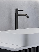 Смеситель для раковины AltroBagno Bilancia 010228 MB цвет Черный матовый-2