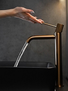 Смеситель для раковины AltroBagno Bilancia 010229 BC цвет Медь матовая-3