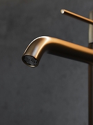 Смеситель для раковины AltroBagno Bilancia 010229 BC цвет Медь матовая-5