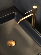 Смеситель для раковины AltroBagno Bilancia 010229 BC цвет Медь матовая-6