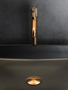 Смеситель для раковины AltroBagno Bilancia 010229 BC цвет Медь матовая-8