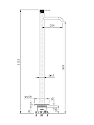 Смеситель для раковины AltroBagno Bilancia 010301 Ni цвет Никель-1