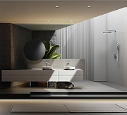 Смеситель для раковины AltroBagno Bilancia 010801 Ni цвет Никель-2