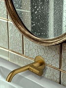 Смеситель для раковины AltroBagno Bilancia 010802 BG цвет Золото матовое-2