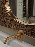 Смеситель для раковины AltroBagno Bilancia 010805 BC цвет Медь матовая-2