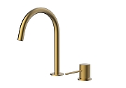 Смеситель для раковины AltroBagno Bilancia 010903 BG цвет Золото матовое