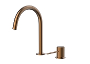 Смеситель для раковины AltroBagno Bilancia 010904 BC цвет Медь матовая