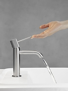 Смеситель для раковины AltroBagno Bilancia 0140 Ni цвет Никель-7