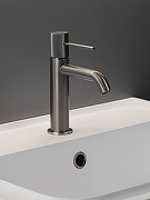 Смеситель для раковины AltroBagno Bilancia 0141 GM цвет Оружейная сталь-1