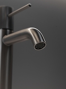 Смеситель для раковины AltroBagno Bilancia 0141 GM цвет Оружейная сталь-2