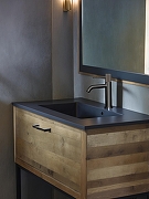 Смеситель для раковины AltroBagno Bilancia 0141 GM цвет Оружейная сталь-3